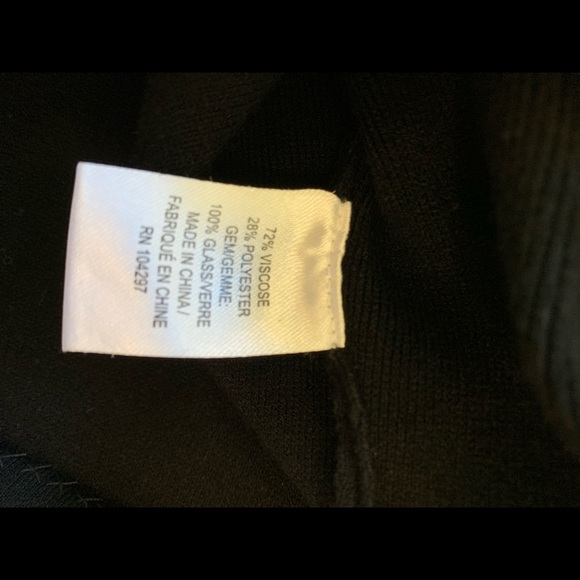 Milly black dress size P - Picture 5 of 5